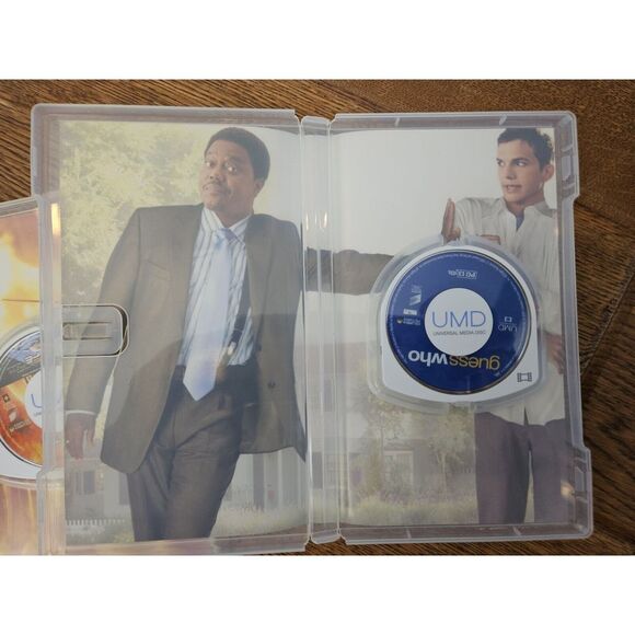 PSP PlayStation Portable Three Movie Lot Bewitched, Guess Who And Stealth - Picture 4 of 4